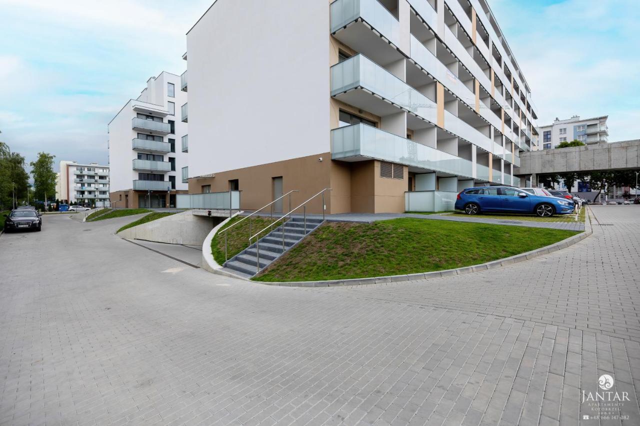 Kasprowicza 20 Uzdrowisko By Jantar Apartamenty Kołobrzeg Εξωτερικό φωτογραφία